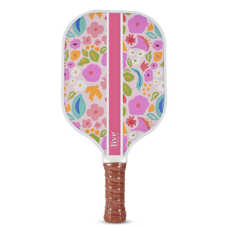 The Pink Dink: Premium Fiberglass Honeycomb Core Pickleball Paddle