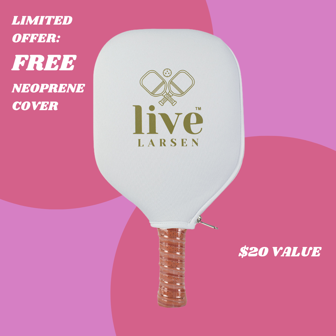 The Pink Dink: Premium Fiberglass Honeycomb Core Pickleball Paddle