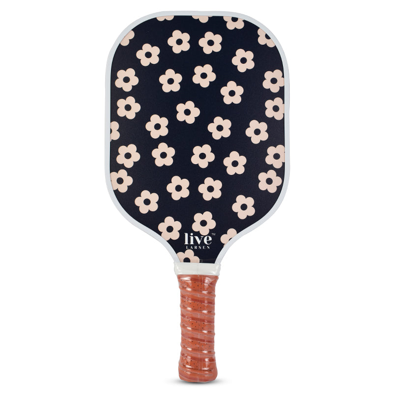 Flower Power: Premium Fiberglass Honeycomb Core Pickleball Paddle