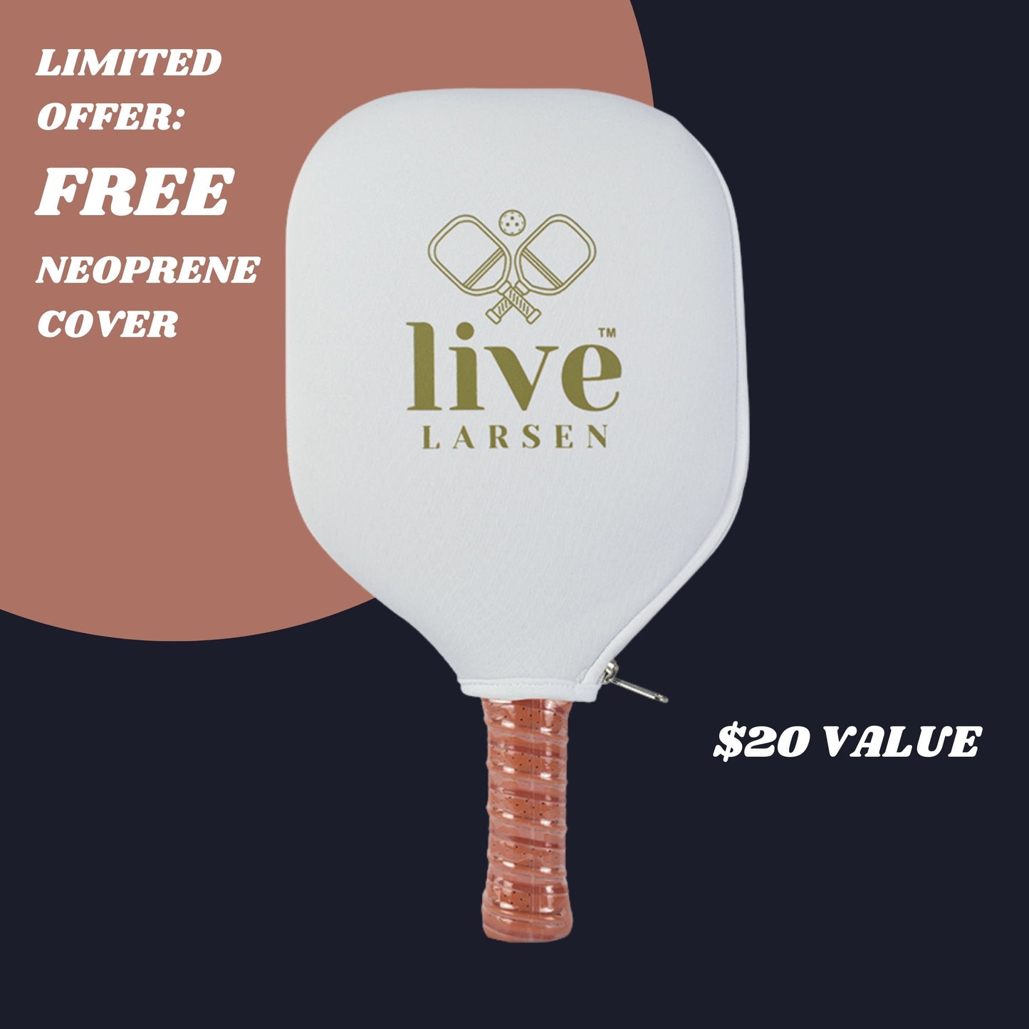 Flower Power: Premium Fiberglass Honeycomb Core Pickleball Paddle
