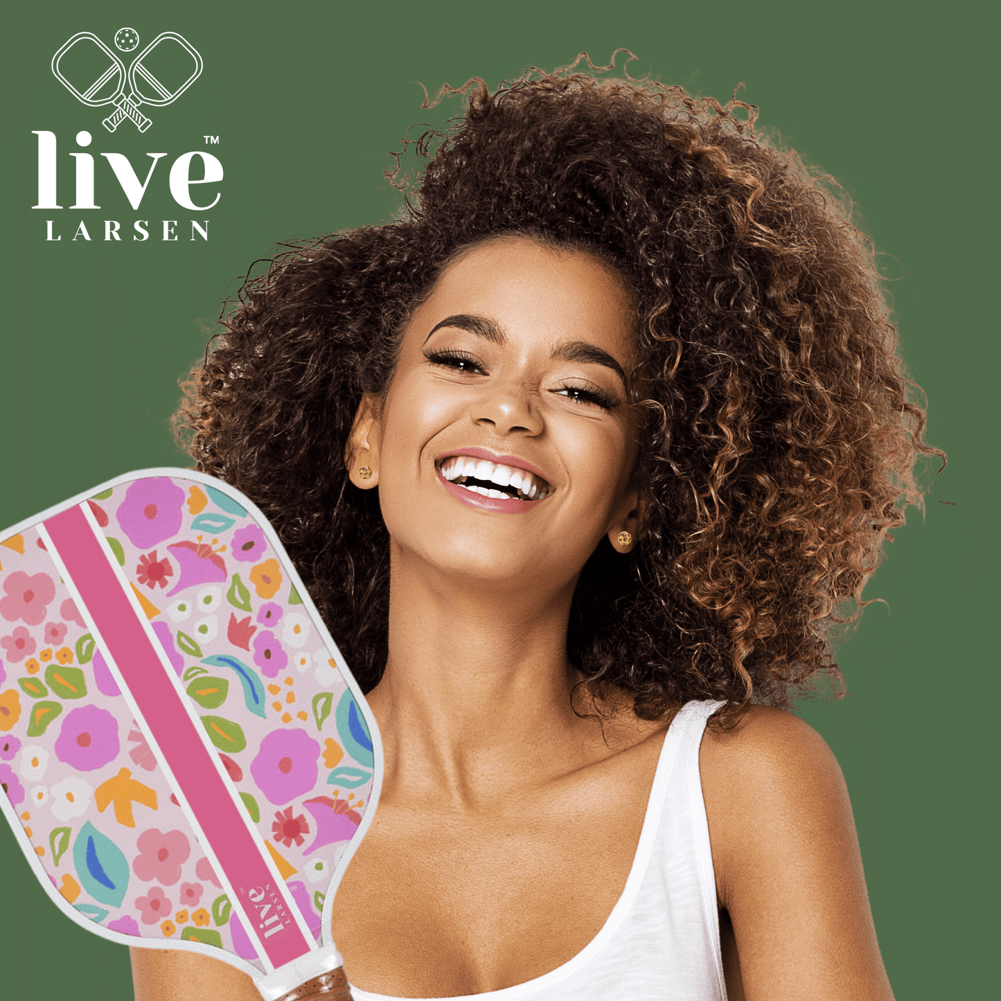 The Pink Dink: Premium Fiberglass Honeycomb Core Pickleball Paddle