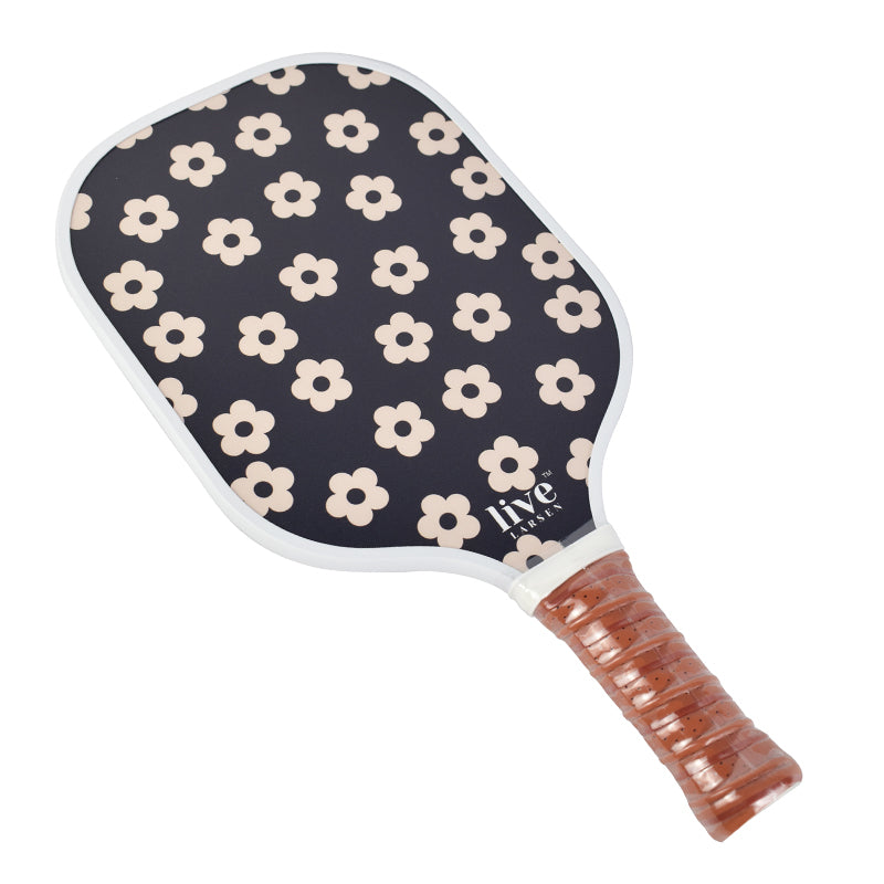 Flower Power: Premium Fiberglass Honeycomb Core Pickleball Paddle
