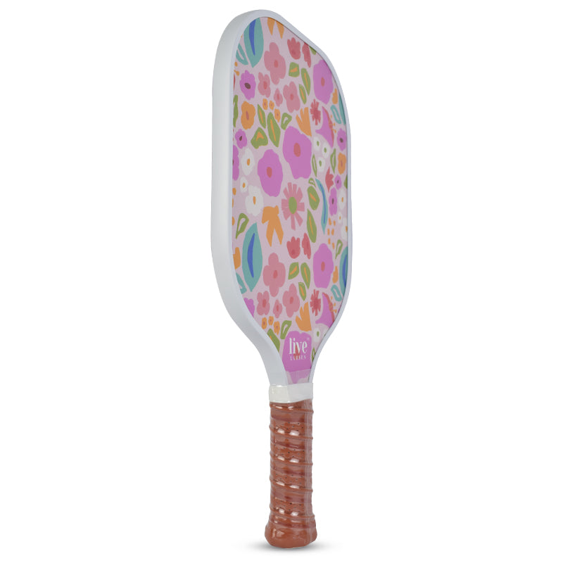 The Pink Dink: Premium Fiberglass Honeycomb Core Pickleball Paddle