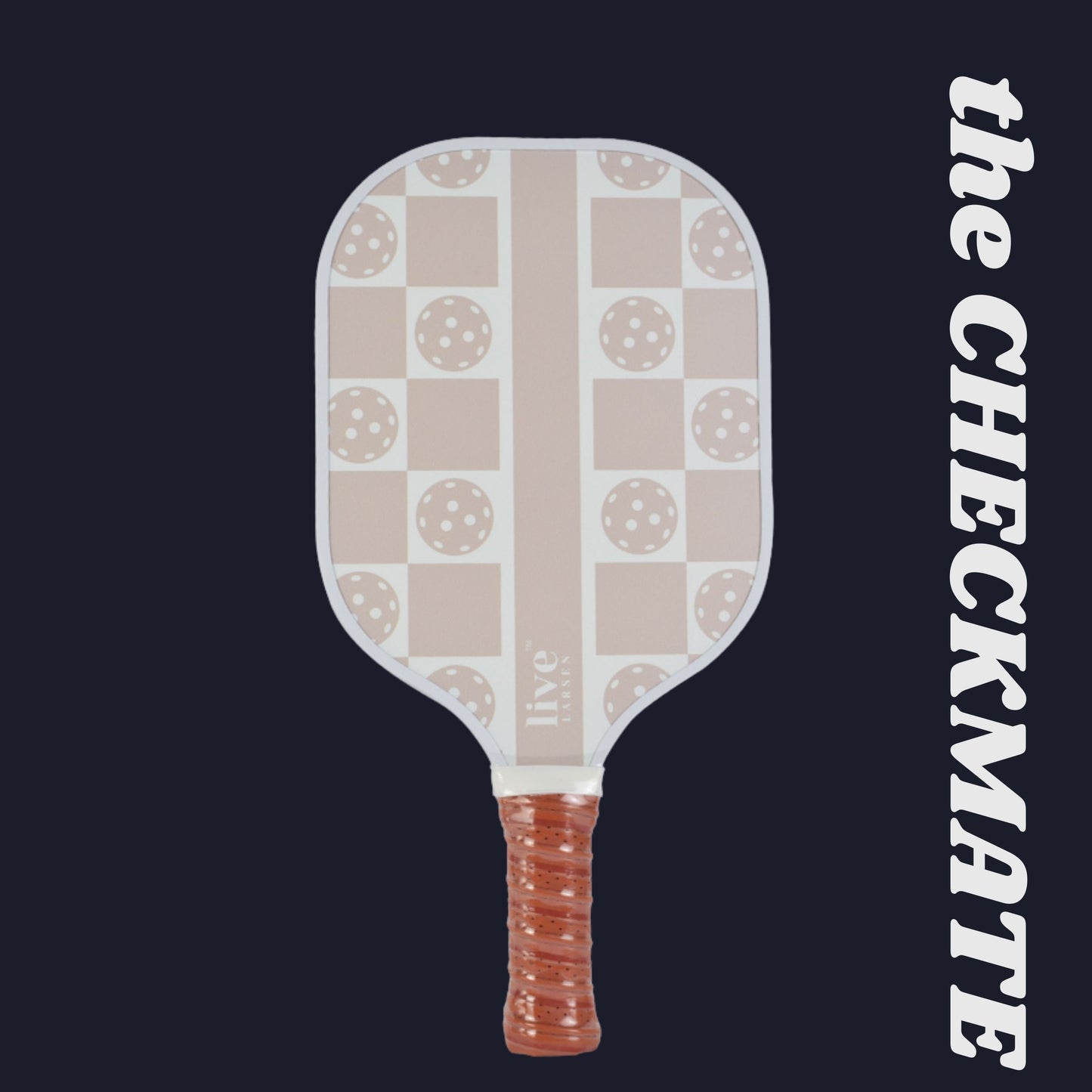 Checkmate: Premium Fiberglass Honeycomb Core Pickleball Paddle