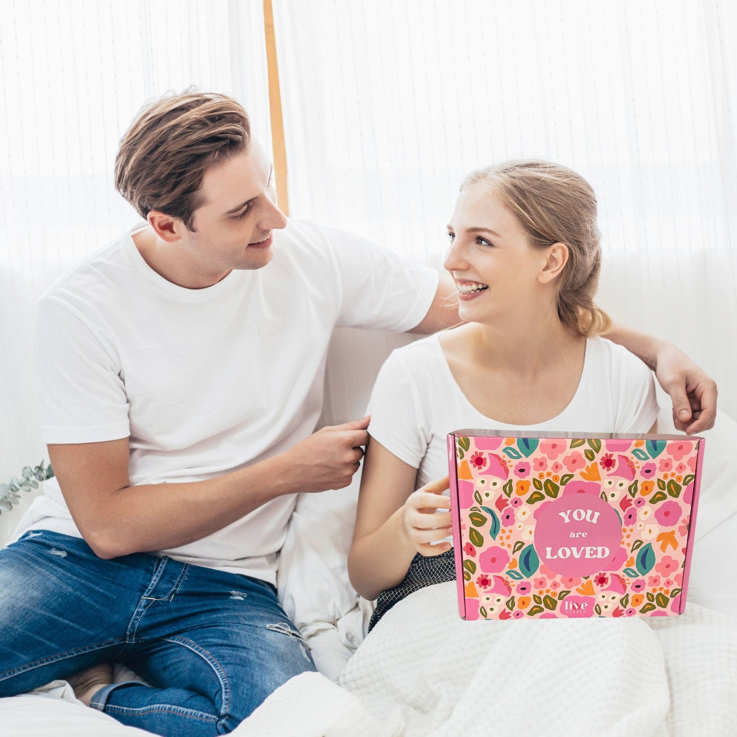 "You are Loved" Curated Gift Box