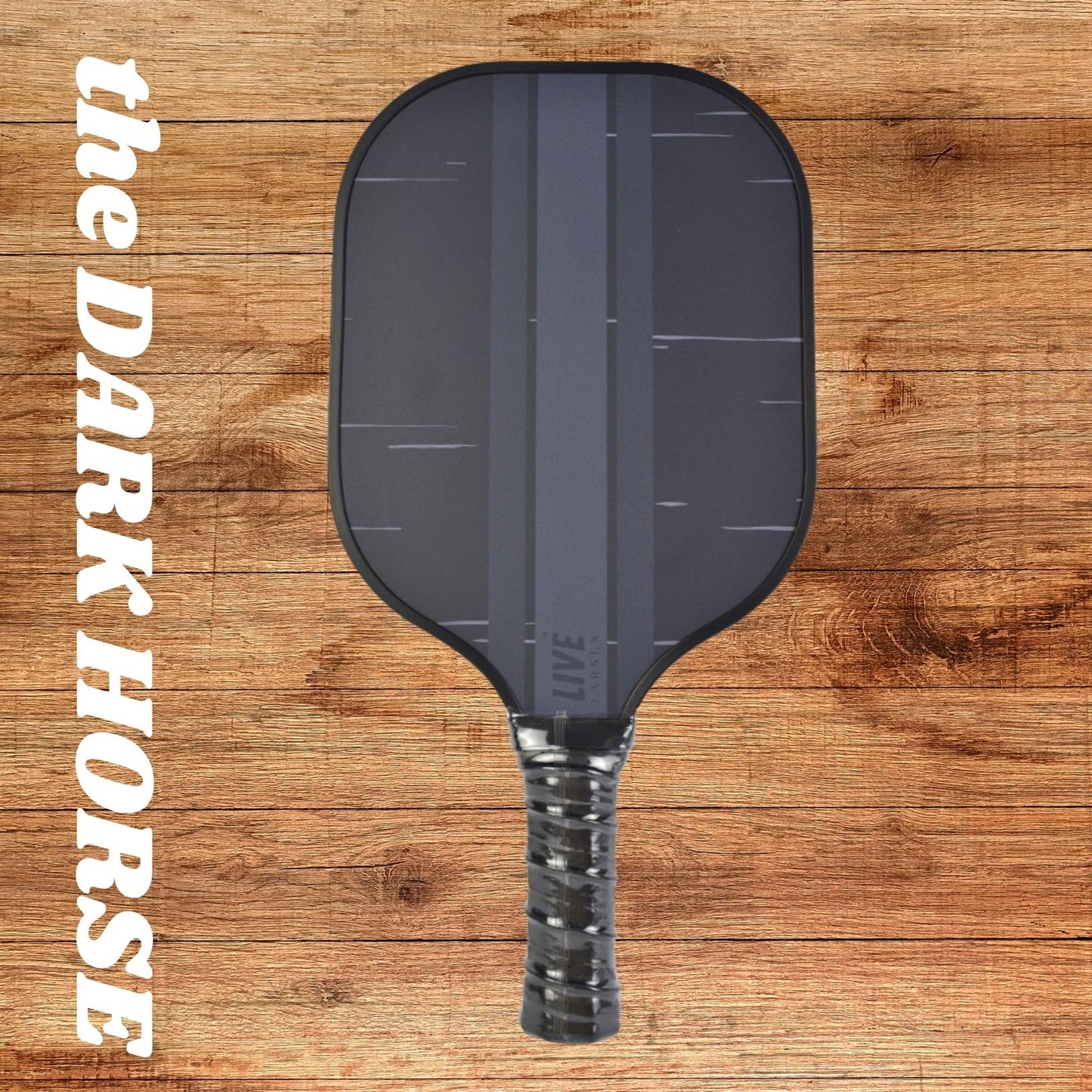 The Dark Horse: High GRIT Honeycomb Core Premium Fiberglass Paddle