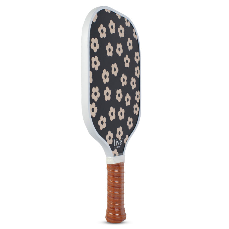 Flower Power: Premium Fiberglass Honeycomb Core Pickleball Paddle