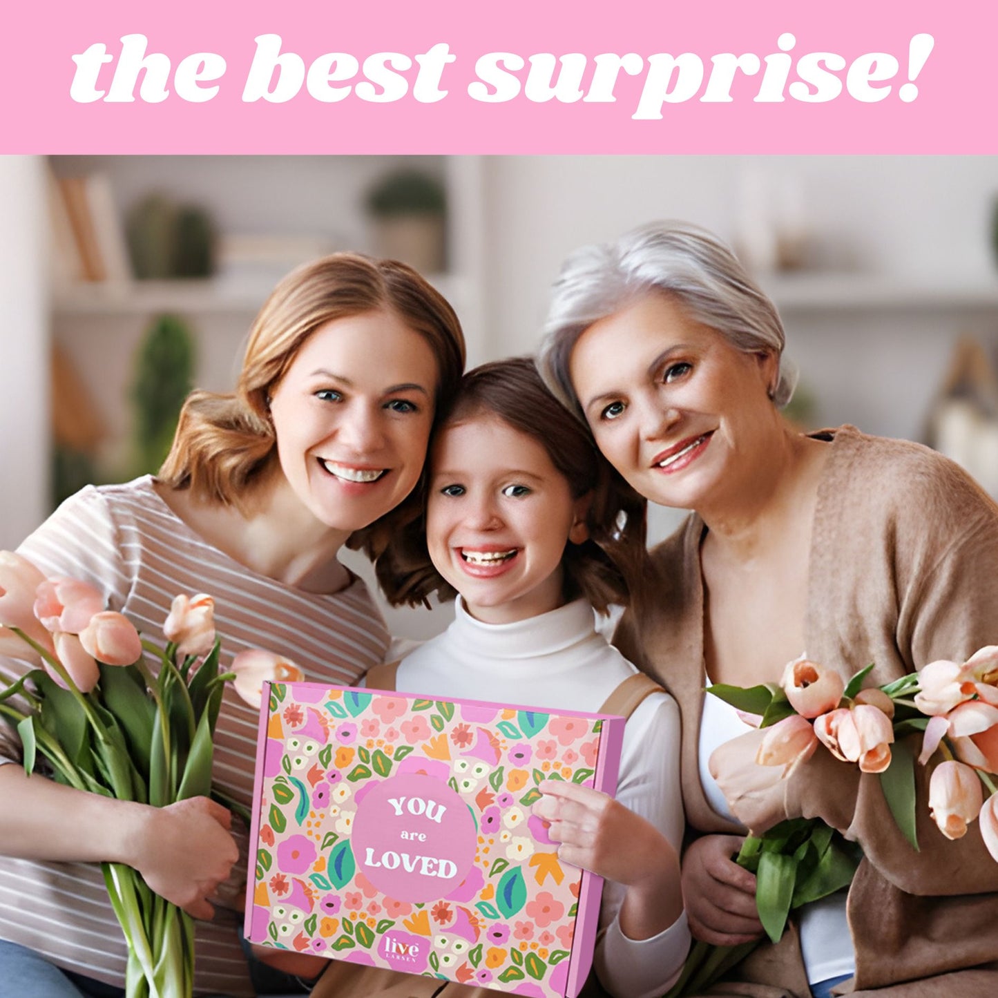 "You are Loved" Curated Gift Box
