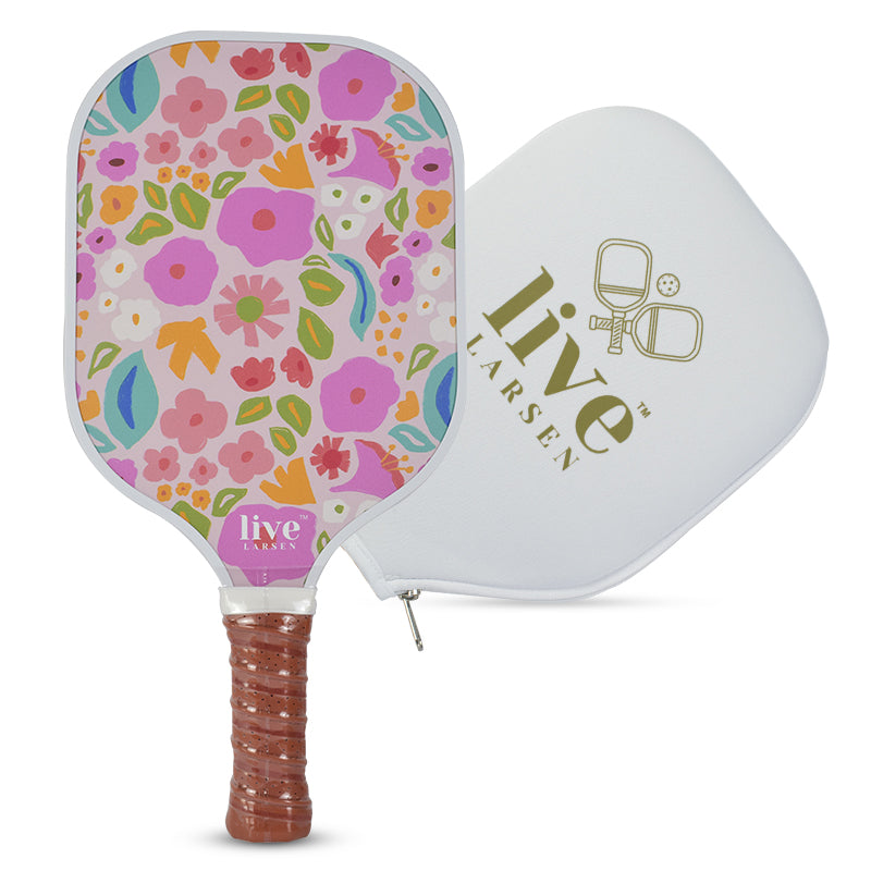 The Pink Dink: Premium Fiberglass Honeycomb Core Pickleball Paddle
