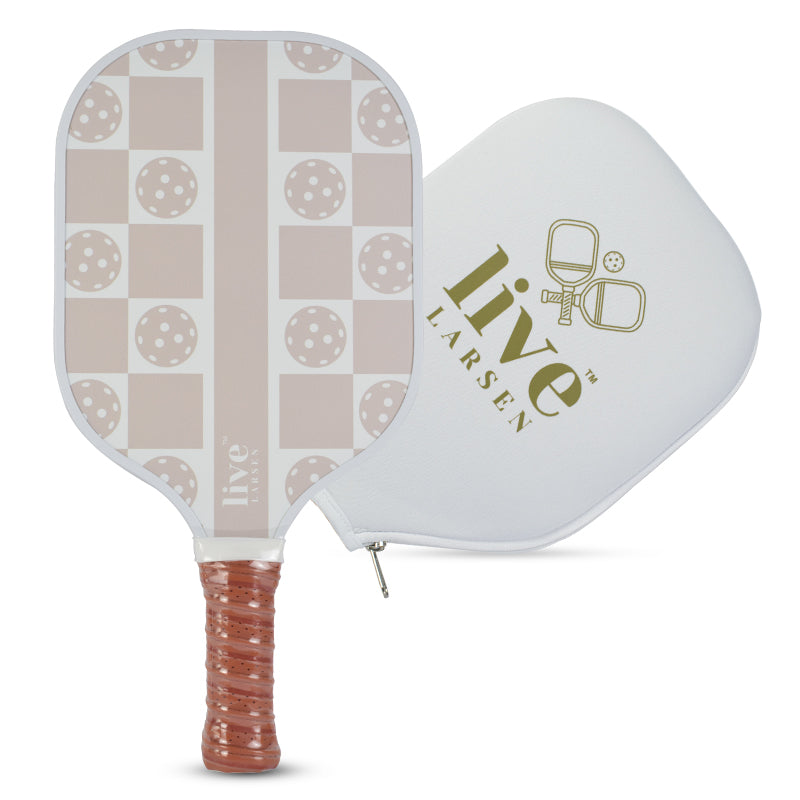 Checkmate: Premium Fiberglass Honeycomb Core Pickleball Paddle