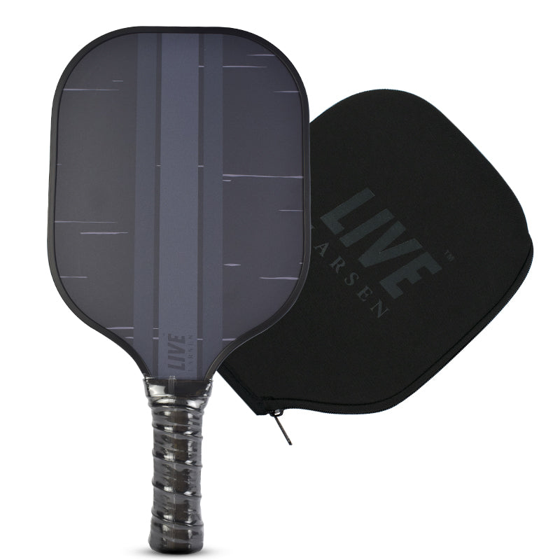 The Dark Horse: High GRIT Honeycomb Core Premium Fiberglass Paddle