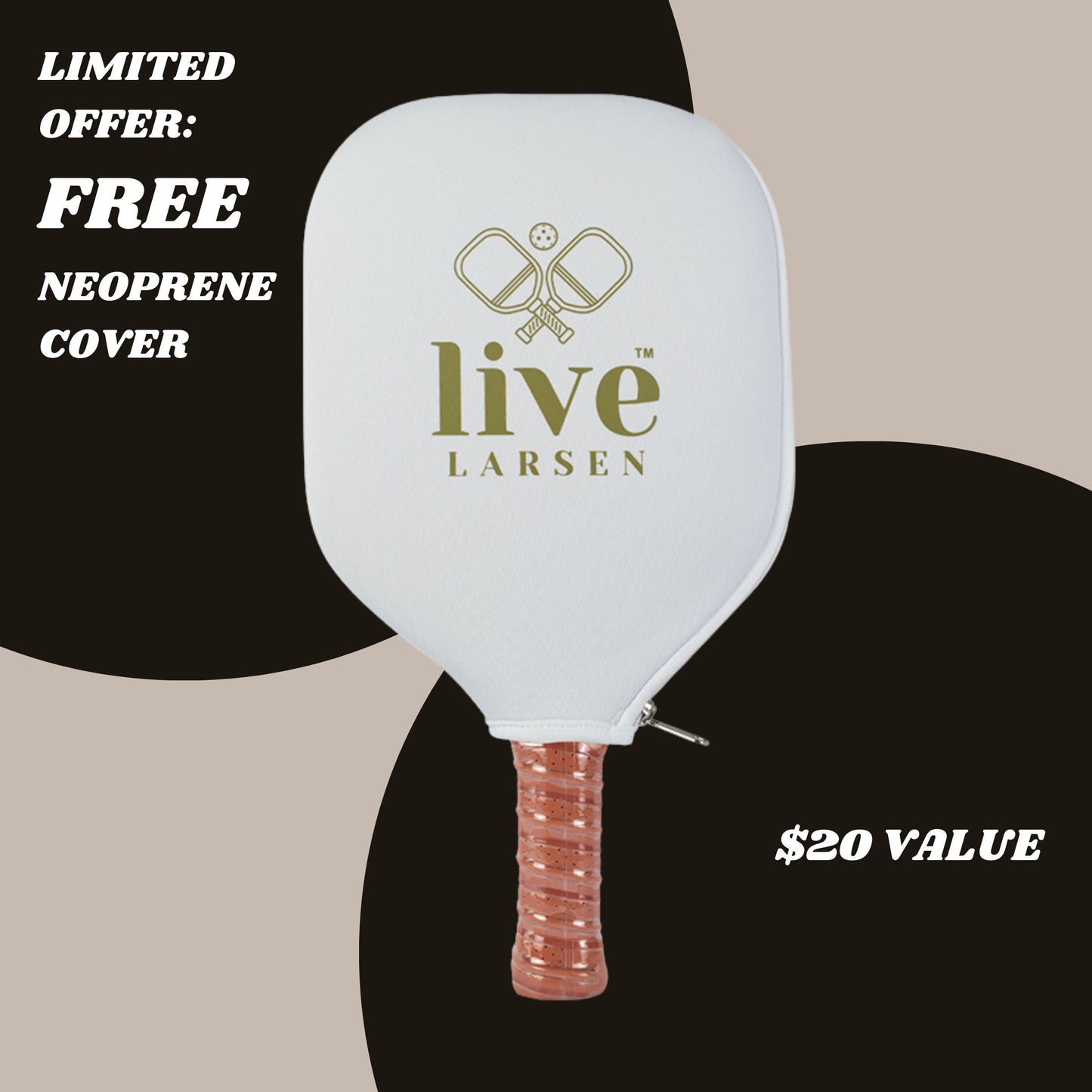 Checkmate: Premium Fiberglass Honeycomb Core Pickleball Paddle
