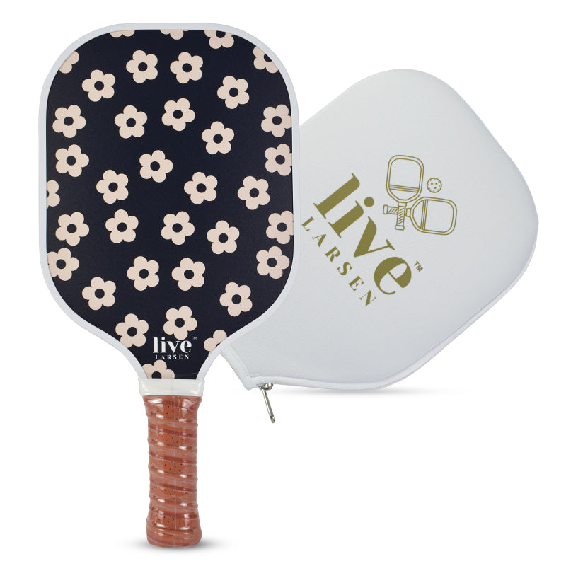 Flower Power: Premium Fiberglass Honeycomb Core Pickleball Paddle
