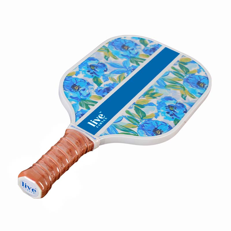 The Bloom Boom: Premium Fiberglass Honeycomb Core Pickleball Paddle