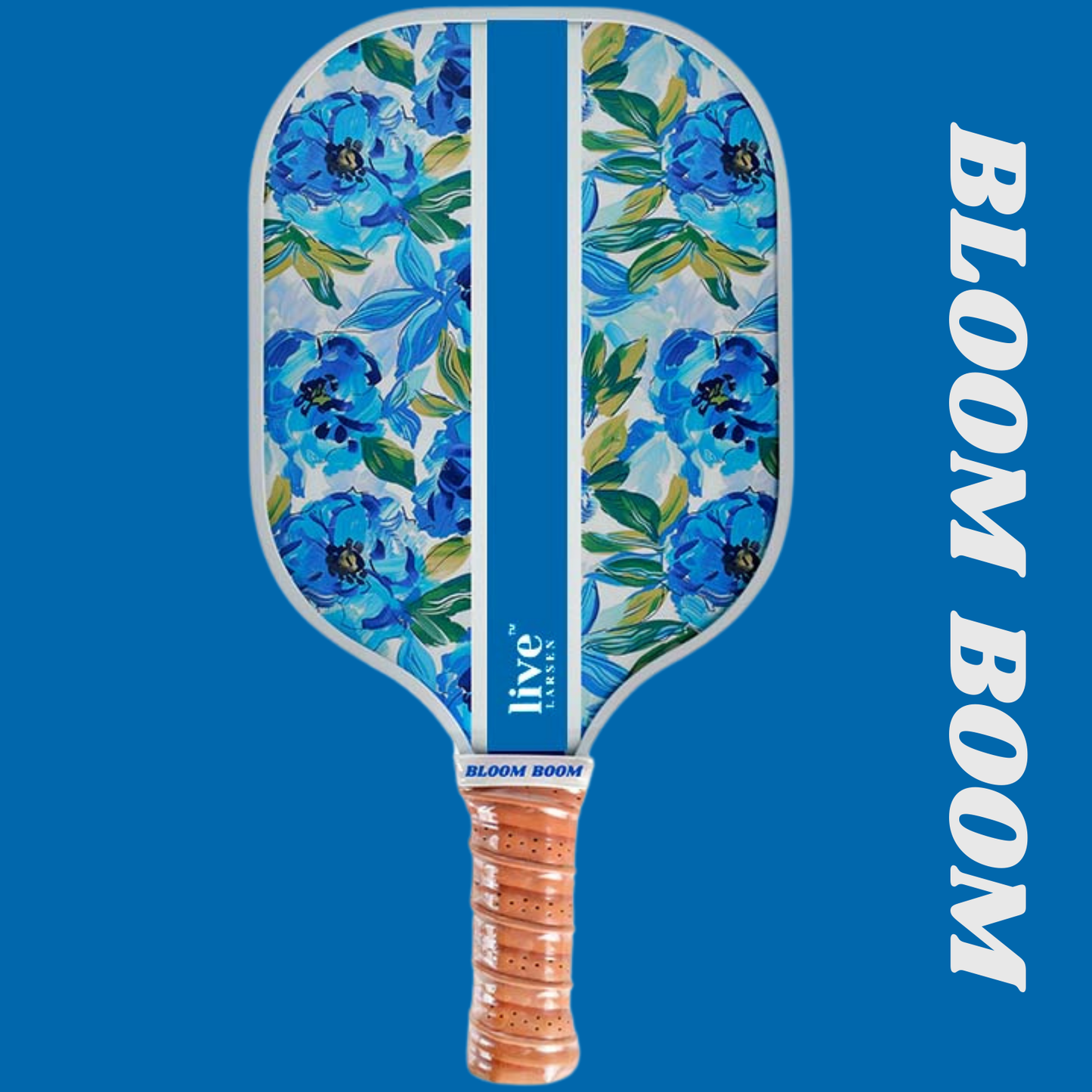 The Bloom Boom: Premium Fiberglass Honeycomb Core Pickleball Paddle